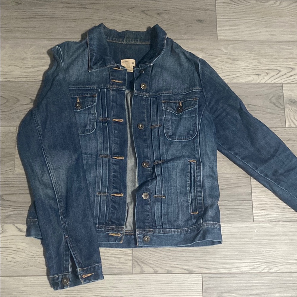 Stylish Blue Denim Jacket